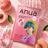 Anua K-Pop Demon Hunters Peach 70 Niacin Brightening Collagen Mask
