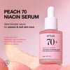 Persikų serumas lygiai ir spindinčiai odai Anua Peach 70 Niacin Serum