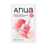 Тканевая маска с экстрактом персика и ниацинамидом Anua Peach 70 Niacin Serum Mask