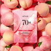 Lakštinė kaukė su persikų ekstraktu ir niacinamidu Anua Peach 70 Niacin Serum Mask