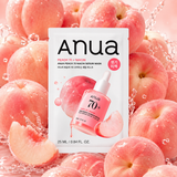 Тканевая маска с экстрактом персика и ниацинамидом Anua Peach 70 Niacin Serum Mask
