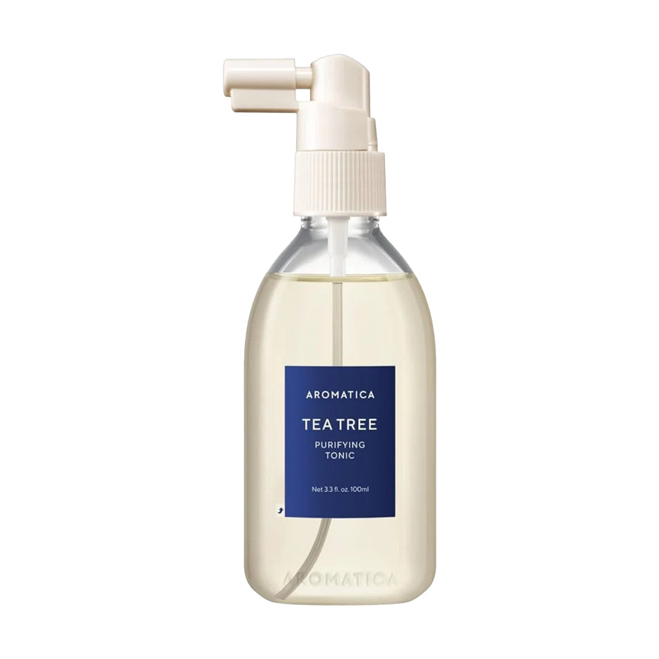 Toniks taukainai galvas ādai ar tējas koku Aromatica Tea tree Purifying Tonic