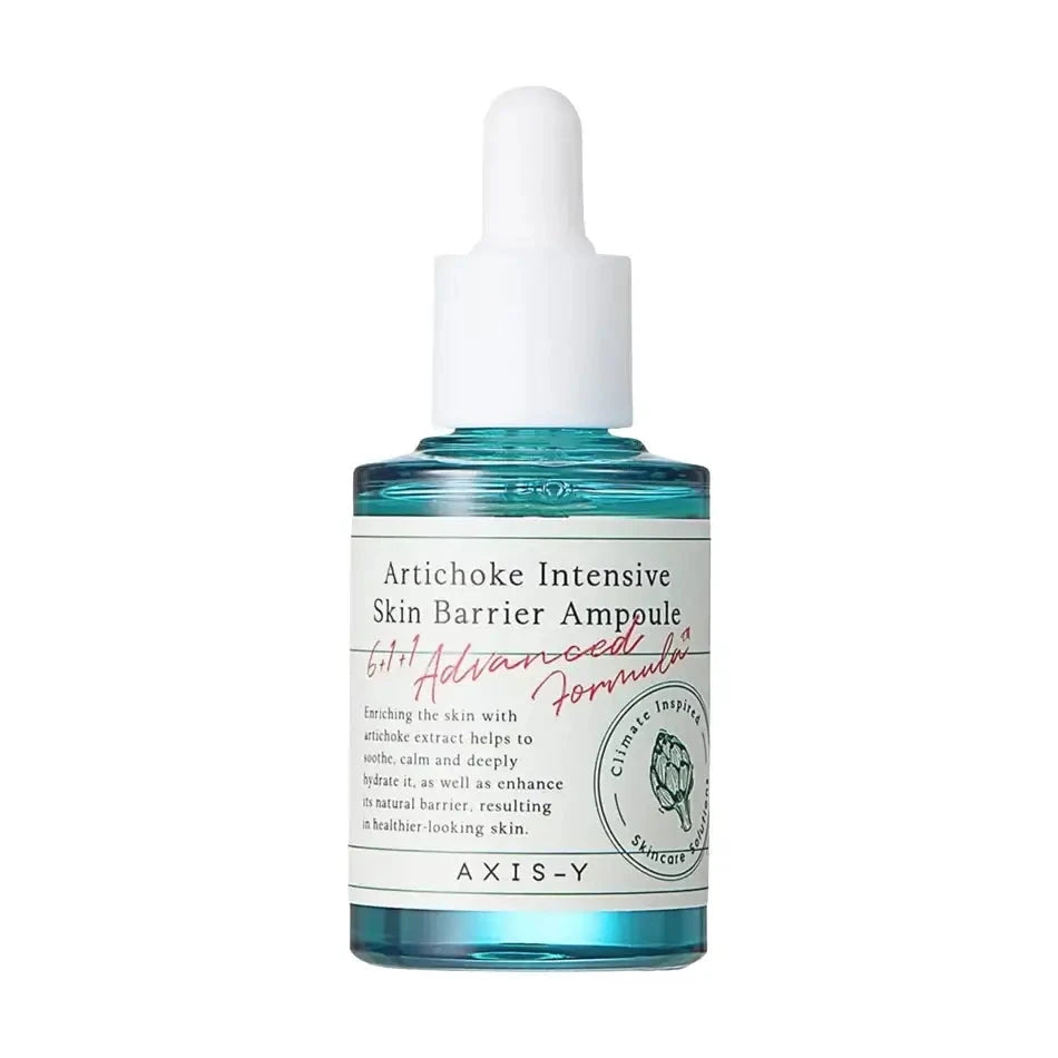 Nomierinoša un mitrinoša ampula Axis-Y Artichoke Intensive Skin Barrier Ampoule