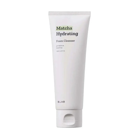 Maigas putiņas sejas mazgāšanai ar matcha tēju B-Lab Matcha Hydrating Foam Cleanser  B_LAB 120 ml.  