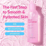 Увлажняющий тонер с AHA кислотами BANILA CO Dear Hydration Skin Softening Toner