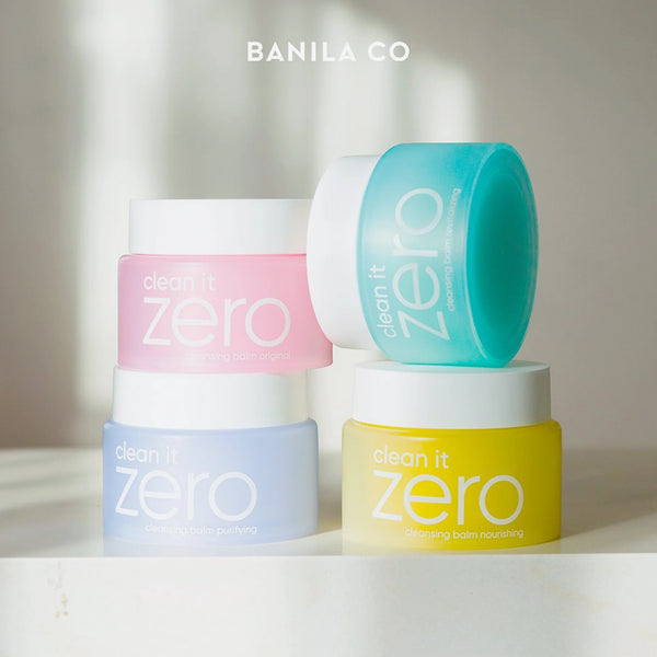 Rinkinys BANILA CO Clean it Zero Cleansing Balm Original Miniature Set