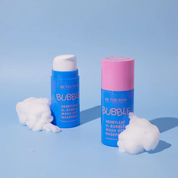 Be The Skin Heartleaf 02 Bubble Wash Off Maskpack