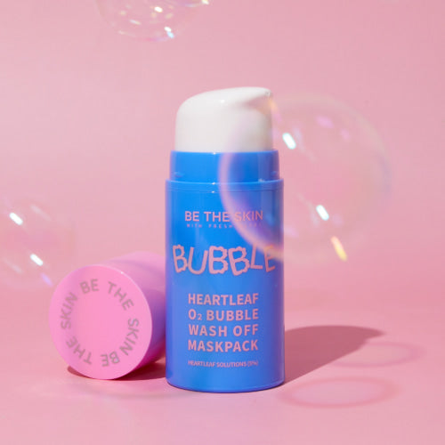 Be The Skin Heartleaf 02 Bubble Wash Off Maskpack