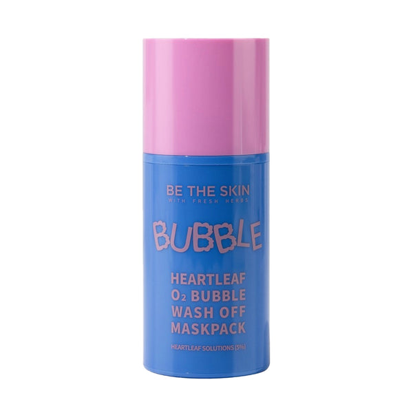 Be The Skin Heartleaf 02 Bubble Wash Off Maskpack