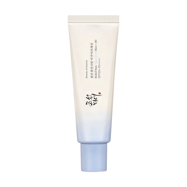 Gaisīgs saules aizsargkrēms ar pantenolu Beauty of Joseon Relief Sun Aqua-fresh Rice+B5 SPF50+ PA++++