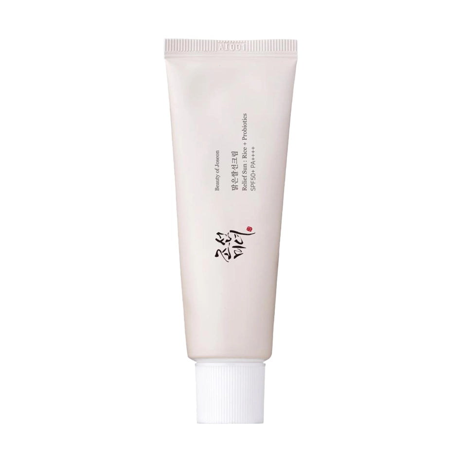 Saules aizsargkrēms ar probiotiķiem Beauty of Joseon Relief Sun Rice Probiotics SPF50