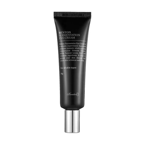 Pretnovecošanās krēms ādai ap acīm ar galaktomici Benton Fermentation Eye Cream  Benton 30 g.  