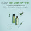 Mitrinošs toniks ar zaļo tēju Benton Deep Green Tea TonerBenton 