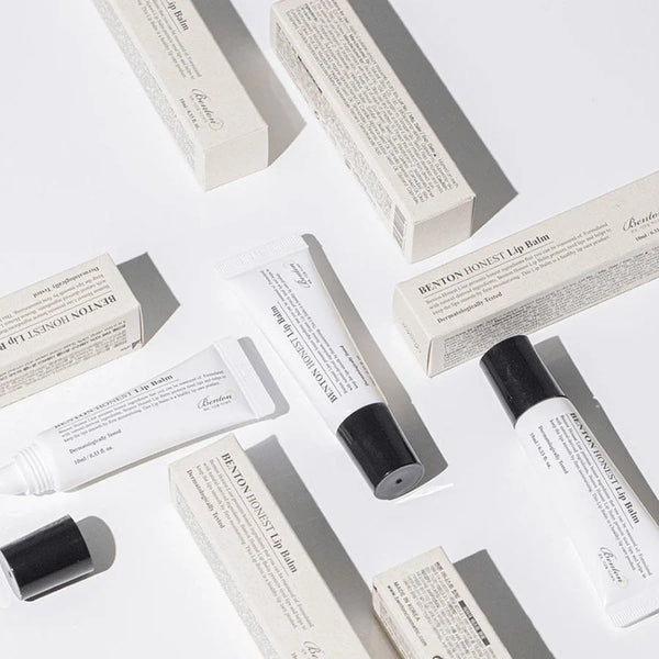 Organinis drėkinamasis lūpų balzamas Benton Honest Lip Balm