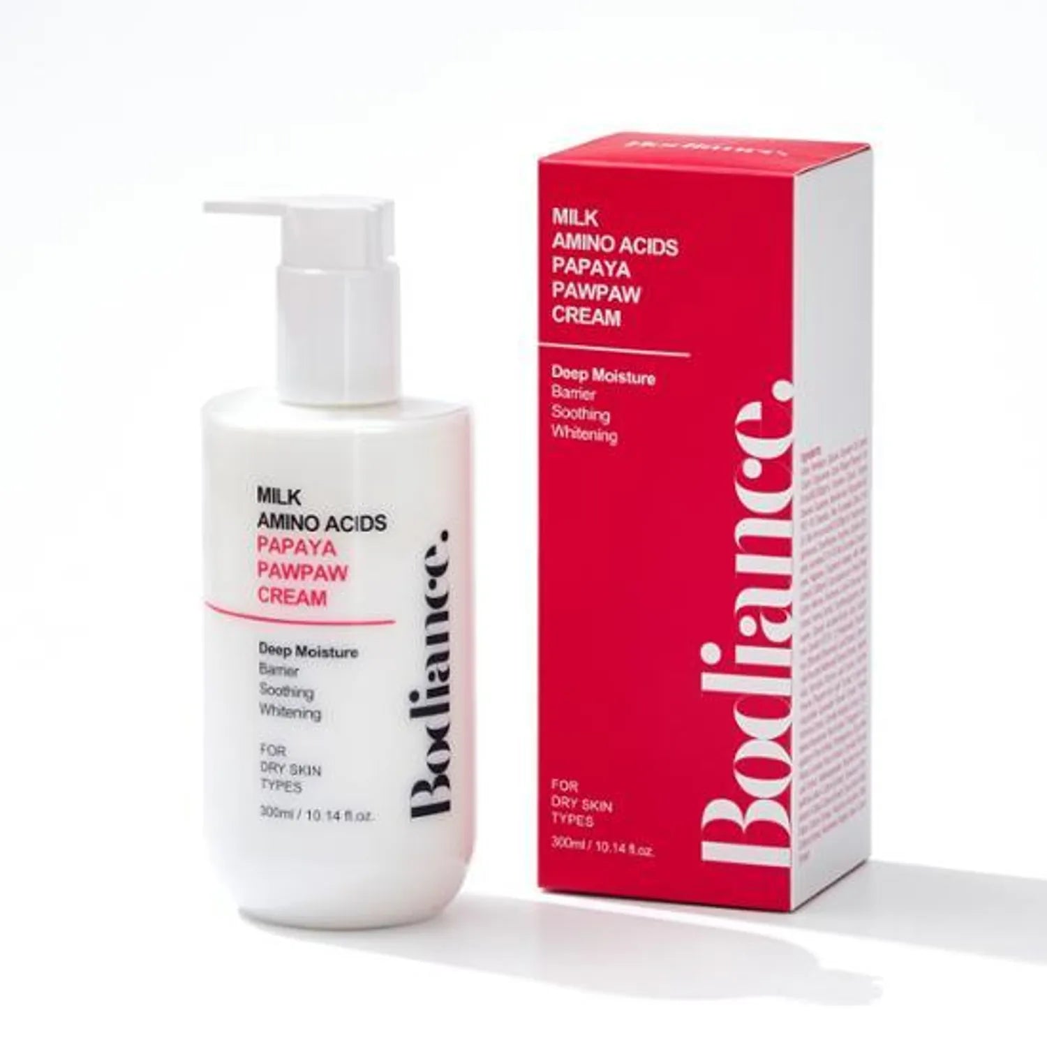 Увлажняющий крем для тела Bodiance Milk Amino Acid Papaya Paw Paw Cream