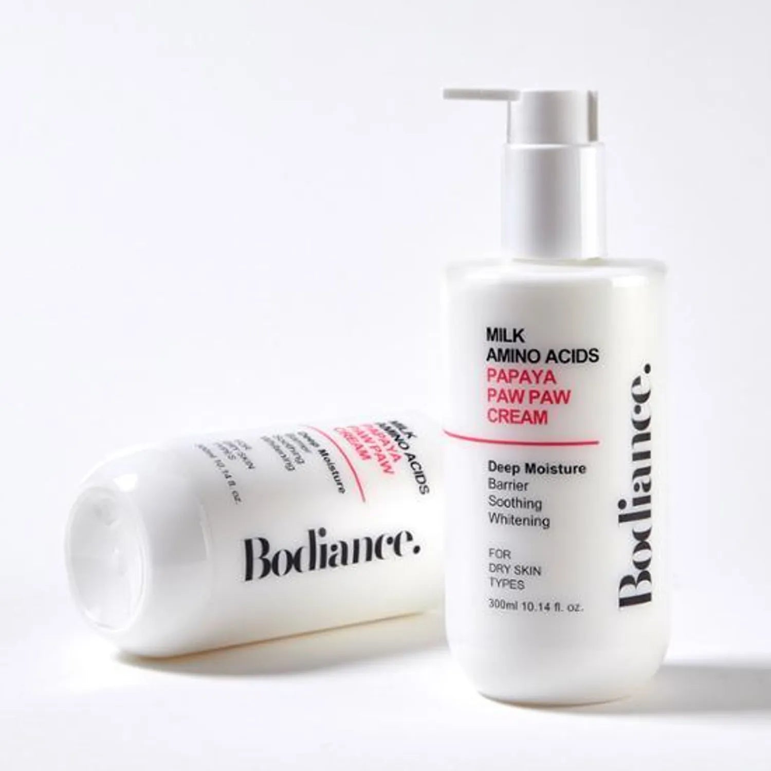 Увлажняющий крем для тела Bodiance Milk Amino Acid Papaya Paw Paw Cream