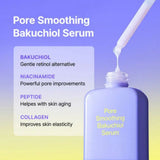 Сыворотка для сужения пор By Wishtrend Pore Smoothing Bakuchiol Serum