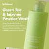 Enziminė pudra su žaliąja arbata švelniam odos valymui By Wishtrend Green Tea & Enzyme Powder Wash