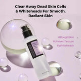Esence ar AHA skābēm strutainu pinņu novēršanai problemātiskai ādai COSRX AHA 7 Whitehead Power Liquid