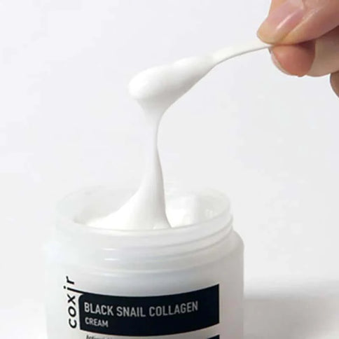 Krēms sejai ar kolagēnu un melno gliemežu ekstraktu COXIR Black Snail Collagen Cream  Coxir   