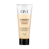 Atjaunojošs šampūns matiem ar ingvera sakni CP-1 Ginger Purifying Shampoo