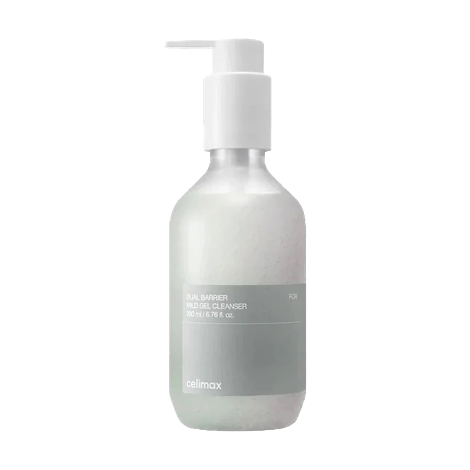 CelimaxDualBarrierMildGelCleanser