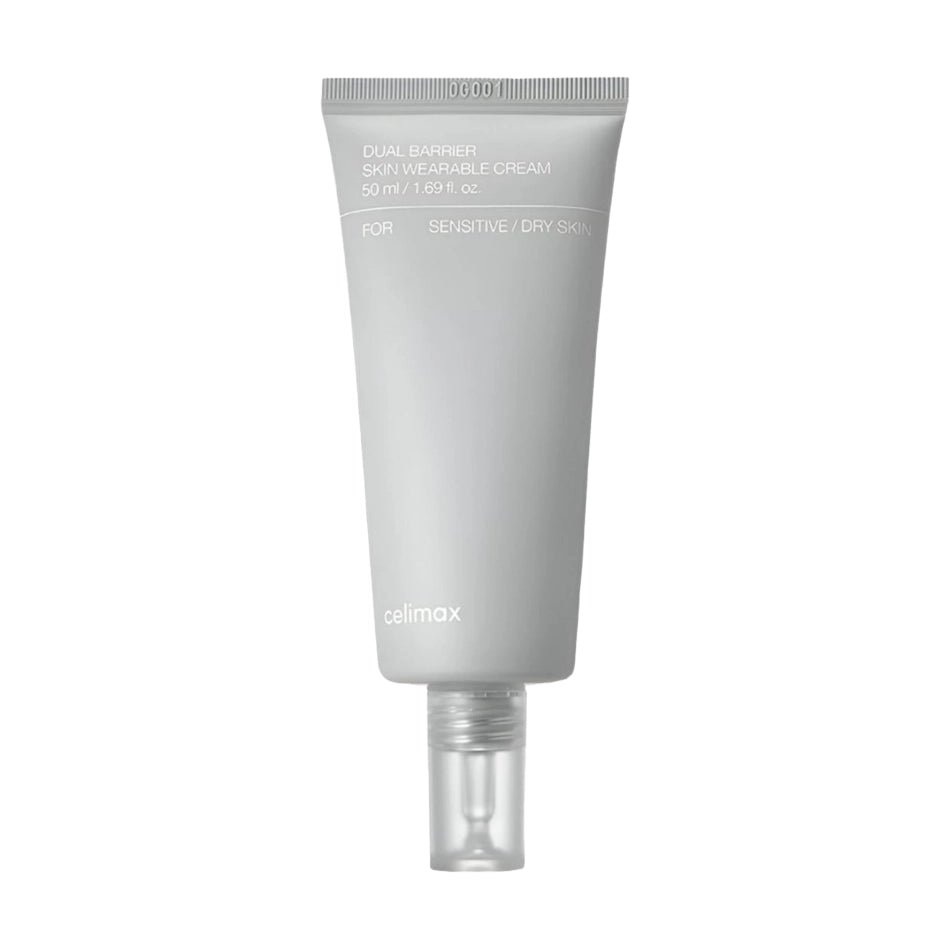 Aizsargbarjeru nodrošinošs krēms ar keramīdu kompleksu Celimax Dual Barrier Skin Wearable Cream