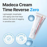 Лёгкий увлажняющий крем для лица Centellian24 Madeca Cream Time Reverse Zero