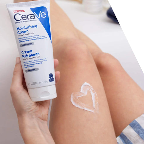 Mitrinošs krēms sausai un ļoti sausai ādai CeraVe Moisturizing Cream  Cerave   