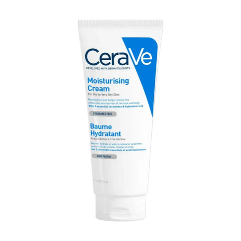 Mitrinošs krēms sausai un ļoti sausai ādai CeraVe Moisturizing Cream  Cerave 177 ml.  