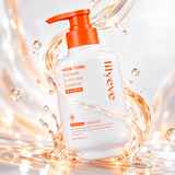 Шампунь для объёма волос Lilyeve Grow: Turn Exosome 3d Volume Shampoo