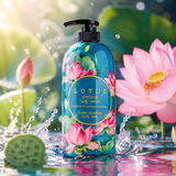 Гель для душа Jigott Lotus Perfume Body Wash