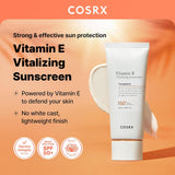 COSRX Vitamin E Vitalizing Sunscreen SPF50 PA++++