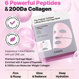 Cosrx The Peptide Collagen Lifting Glow Hydrogel Mask
