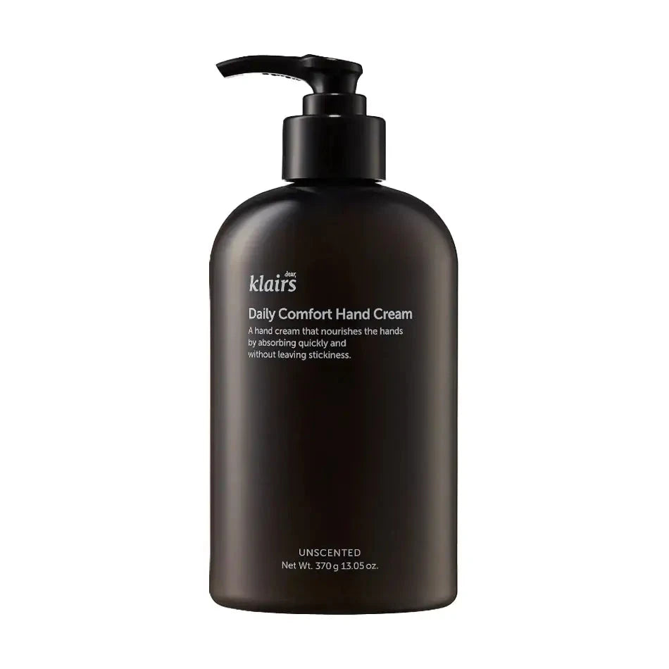 Mitrinošs krēms rokām ar 8 hialuronskābes veidiem Dear Klairs Daily Comfort Hand Cream