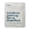 Maska dziļai ādas mitrināšanai Dear Klairs Rich Moist Soothing Tencel Sheet MaskKlairs 1 ea.