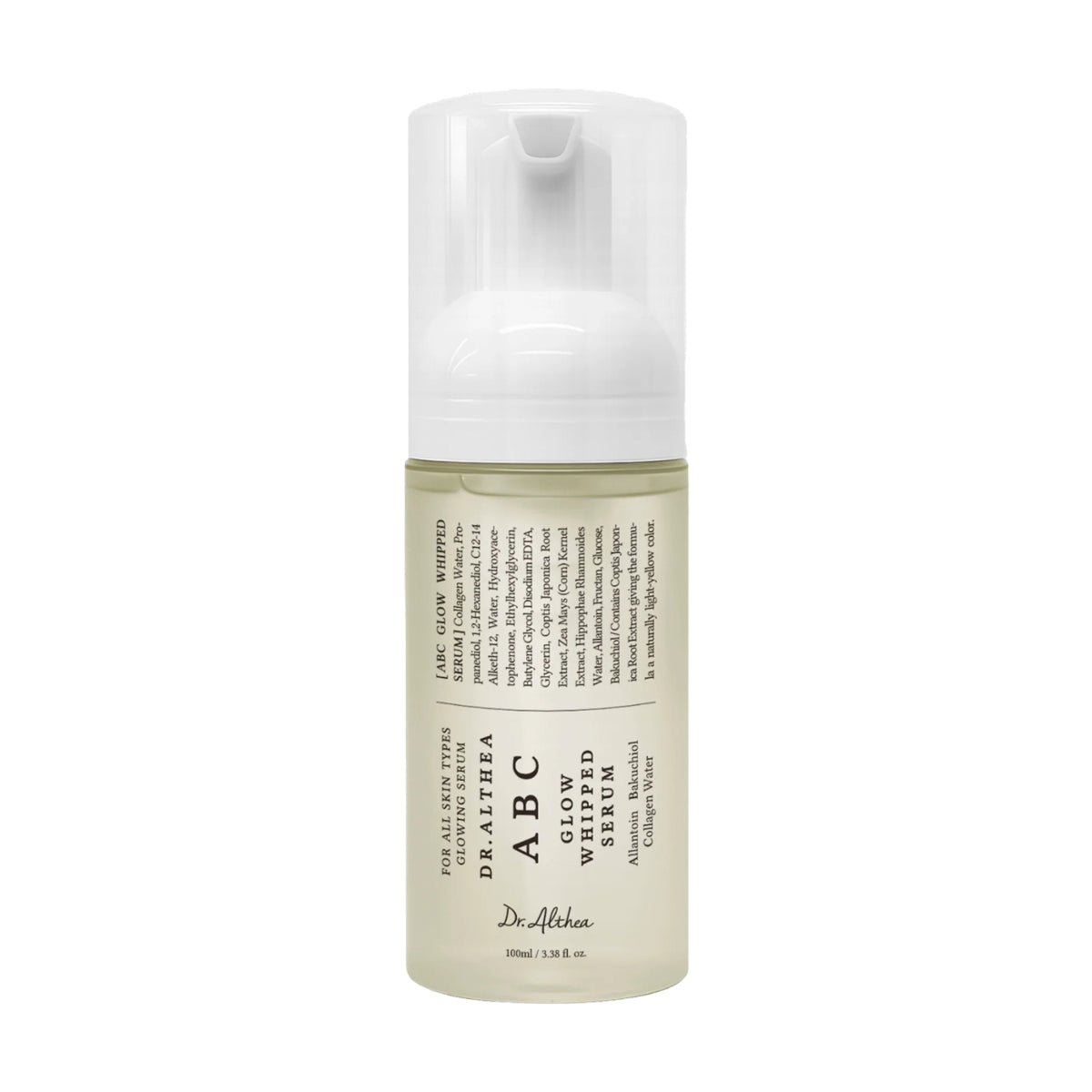 Пенка-сыворотка Dr. Althea ABC Glow Whipped Serum
