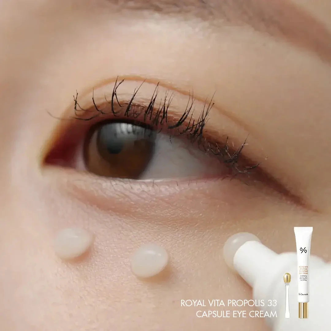 Krēms ādai ap acīm ar propolisa ekstraktu Dr.Ceuracle Royal Vita Propolis 33 Capsule Eye Cream