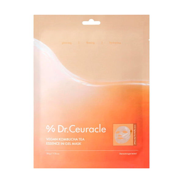 Dr.Ceuracle Vegan Kombucha Tea Essence In Gel Mask