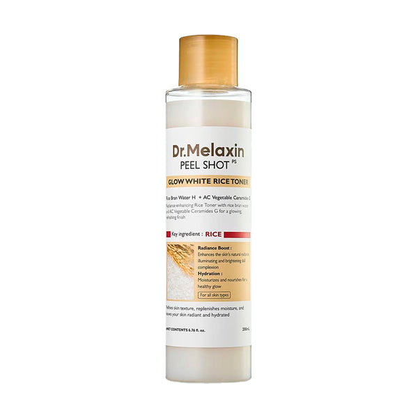 Dr.Melaxin Peel Shot Glow White Rice Toner