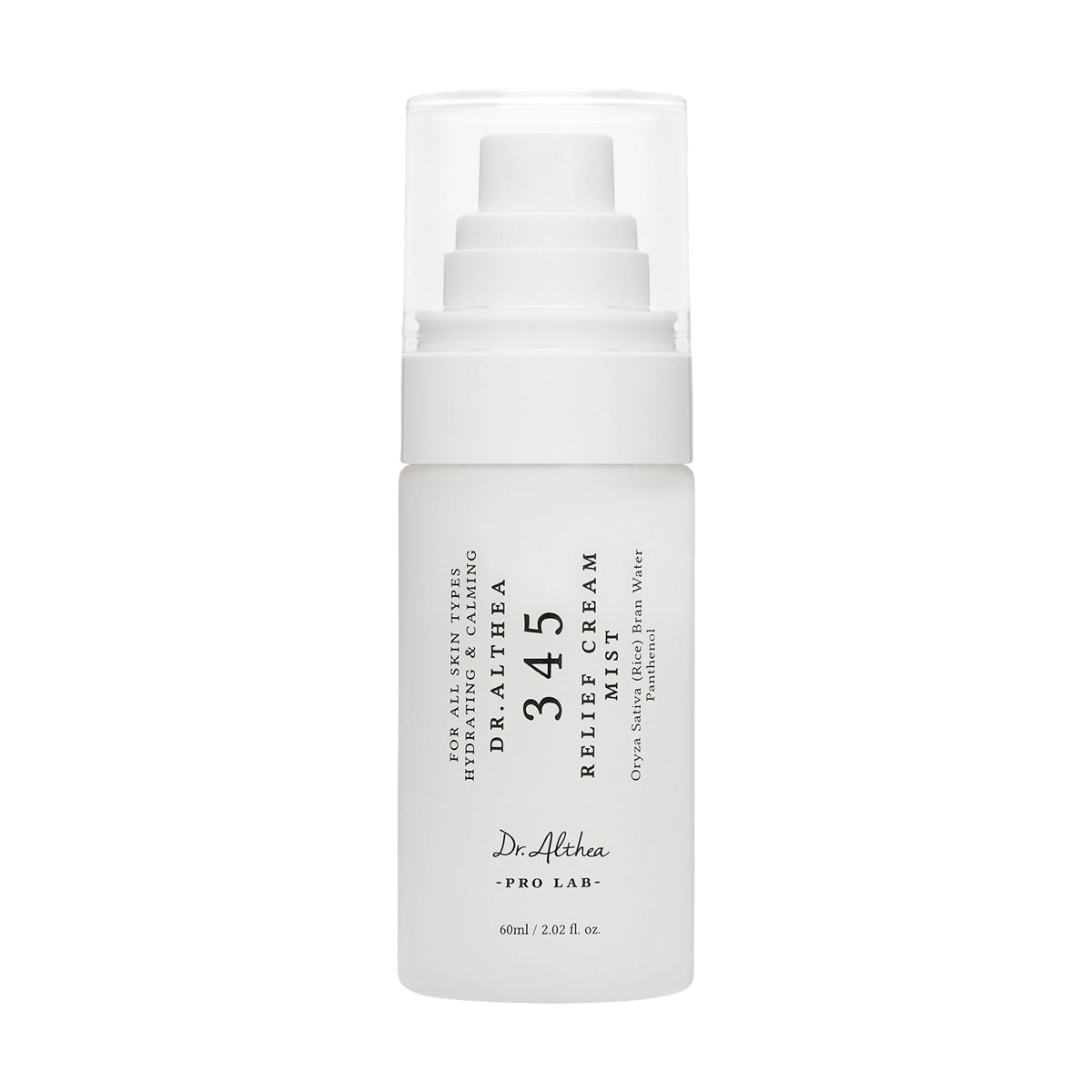 Успокаивающий крем-мист для восстановления кожи Dr. Althea 345 Relief Cream Mist