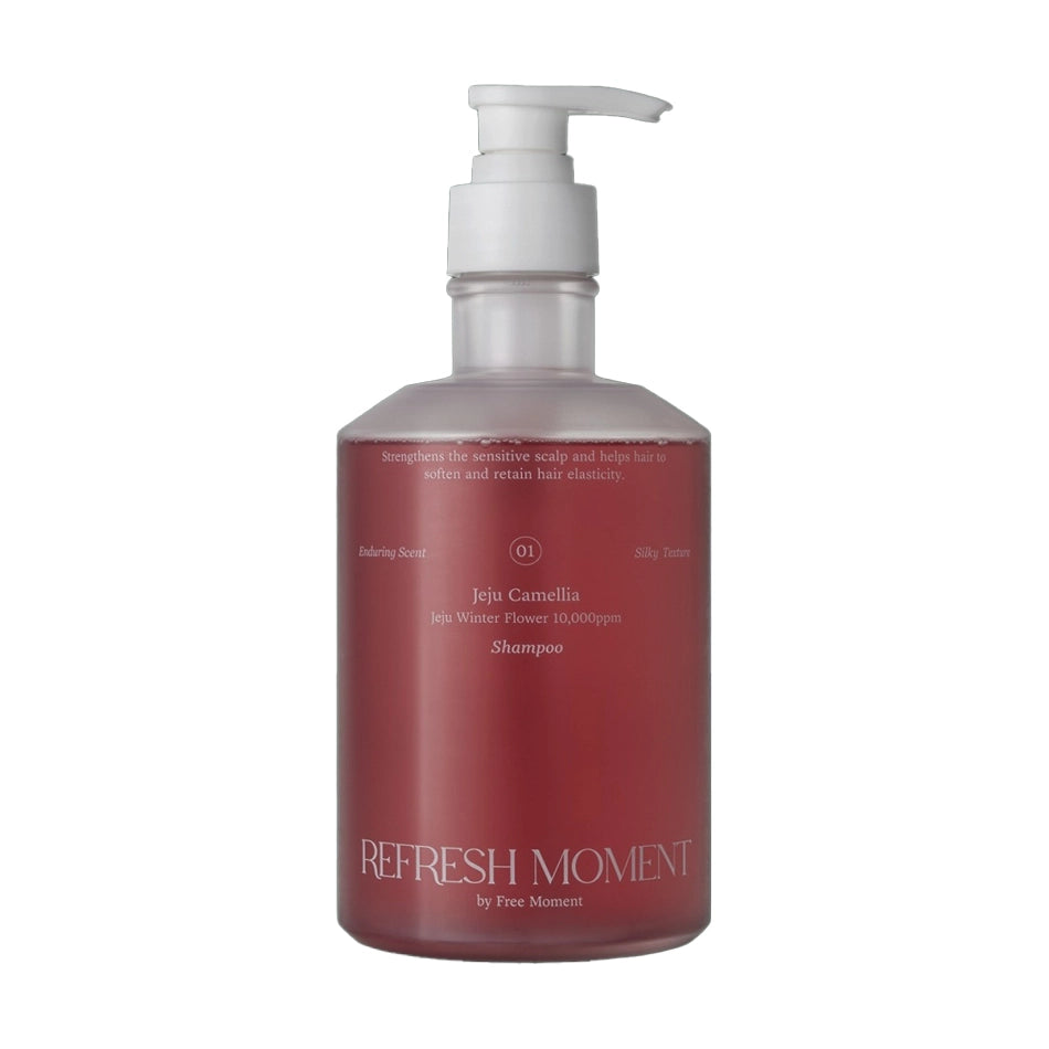 Parfimēts šampūns Dr. Althea Refresh Moment Perfume Shampoo Jeju Camellia