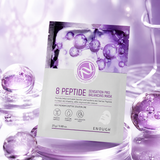 Тканевая маска с пептидами Enough 8 Peptide Sensation Pro Balancing Mask