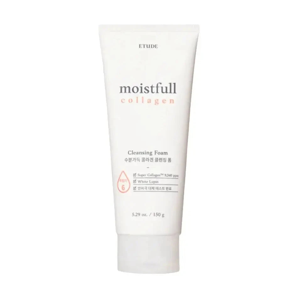 Mitrinošas putiņas ar kolagēnu Etude Moistfull Collagen Cleansing Foam