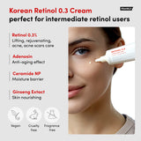 Интенсивный крем с ретинолом FRANKLY Retinol 0.3% cream