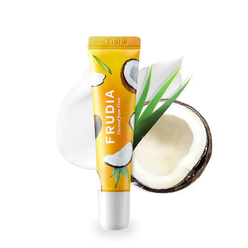 Mīkstinošs krēms lūpām ar kokosriekstiem FRUDIA Coconut Honey Salve Lip Cream  Frudia   