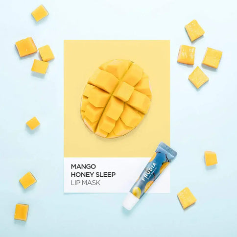 Nakts maska lūpām ar mango FRUDIA Mango Honey Lip Mask  Frudia   