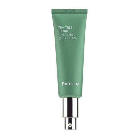 Nomierinošs krēms ādai ap acīm FarmStay Tea Tree Biome Calming Eye Cream  Farmstay 50 ml  