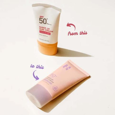 Grima bāze aizsardzībai no saules HOLIKA HOLIKA Make Up Sun Cream Matte Tone Up  Holika Holika   