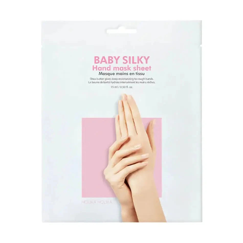 Roku maska HOLIKA HOLIKA Baby Silky Hand Mask Sheet